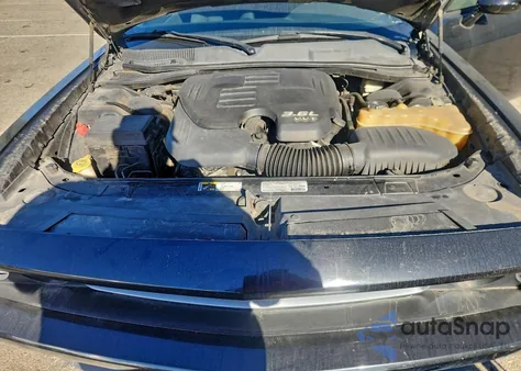 2013 Dodge Challenger Sxt из США, поврежденный, VIN 2C3CDYAGXDH604138